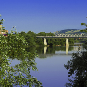 Мост в Молдову